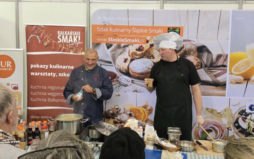 Śląskie Smaki podczas Targów EKOstyl w Bielsku-Białej