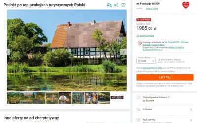 FROT z wyjątkowym przedsięwzięciem charytatywnym na rzecz WOŚP!