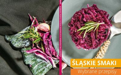 Mini Książka Kucharska „Śląskie Smaki. Wybrane przepisy potraw regionalnych województwa śląskiego”