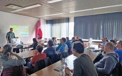 Spotkanie z organizatorami spływów kajakowych