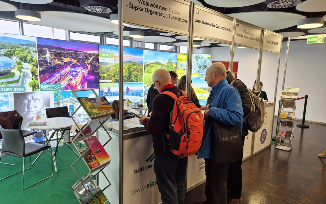 Śląskie na Międzynarodowych Targach Turystycznych we Wrocławiu