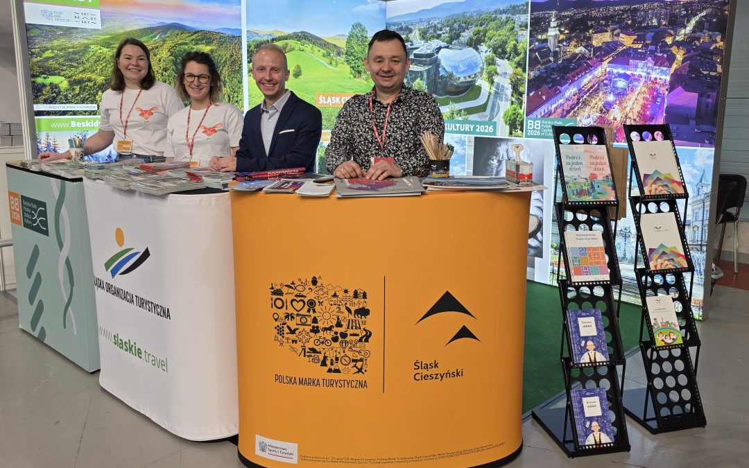 Województwo śląskie promuje się na targach w Pradze