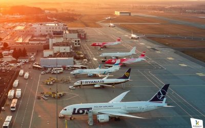 Katowice Airport – statystyczne podsumowanie 2025 roku