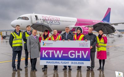 Pierwsze w historii regularne połączenie do Rumunii z Katowice Airport