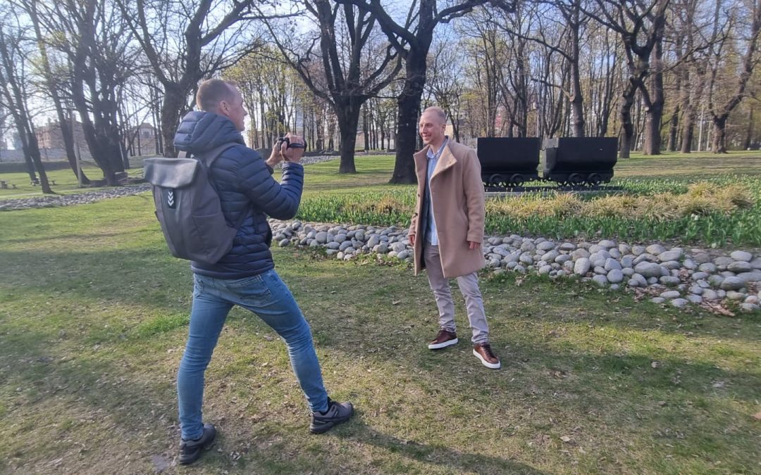 Reportaż o śląskim w słowackiej TV