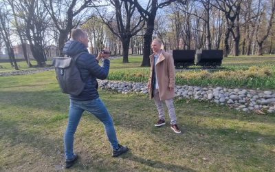 Reportaż o śląskim w słowackiej TV