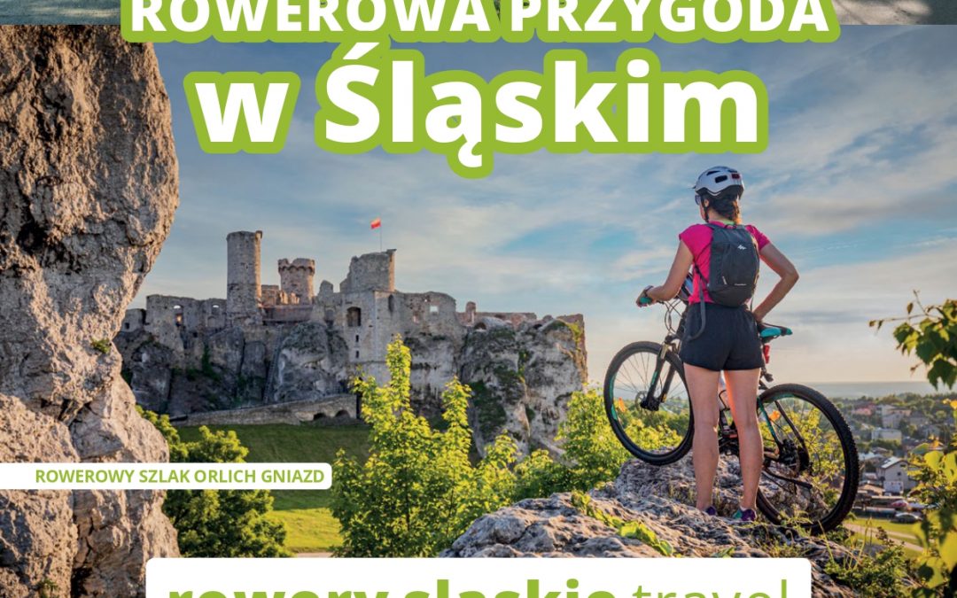 Odkryj Śląskie rowerem i kajakiem w magazynie „Wiadomości Turystyczne – Turystyka aktywna”