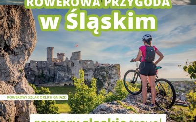 Odkryj Śląskie rowerem i kajakiem w magazynie „Wiadomości Turystyczne – Turystyka aktywna”