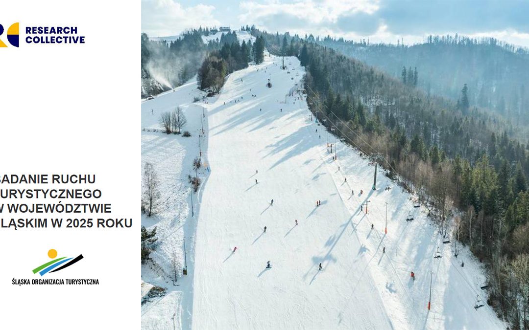 Badanie ruchu turystycznego w województwie śląskim w 2025 roku