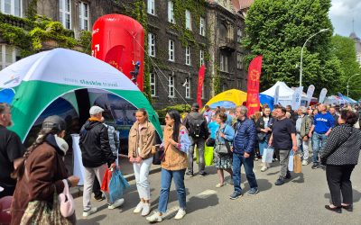Śląskie promowało się podczas Pikniku nad Odrą w Szczecinie