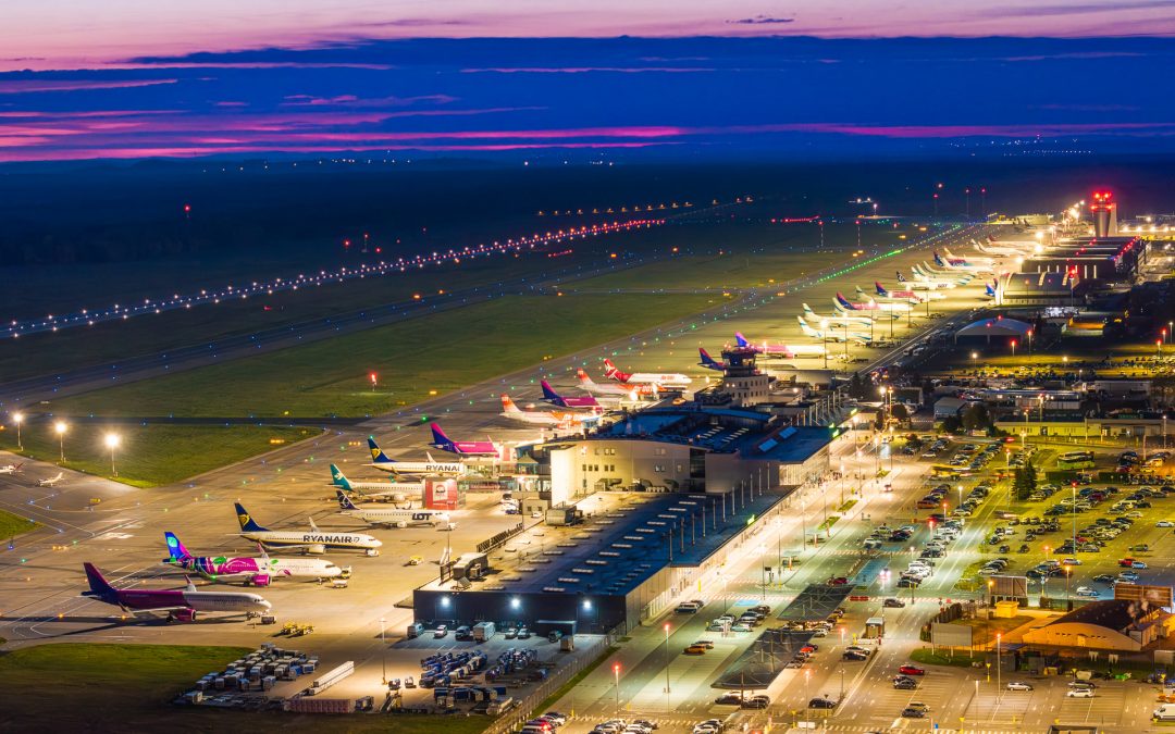 Rekordowy kwiecień 2026 w Katowice Airport