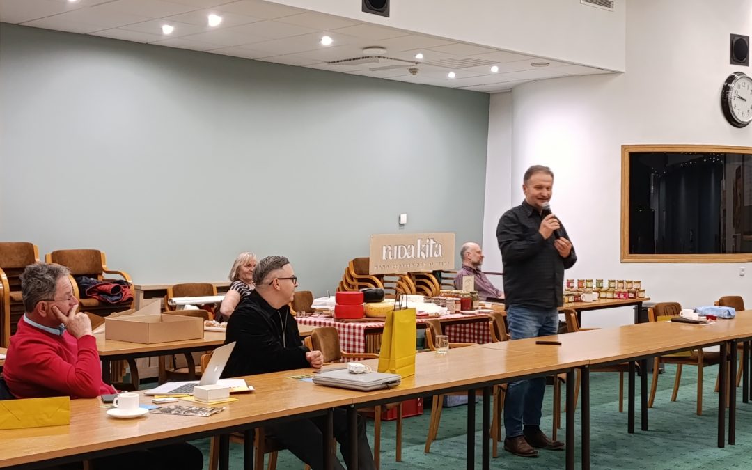 Spotkanie sieciujące „Śląskie Smaki”. Restauratorzy i producenci lokalni łączą siły.