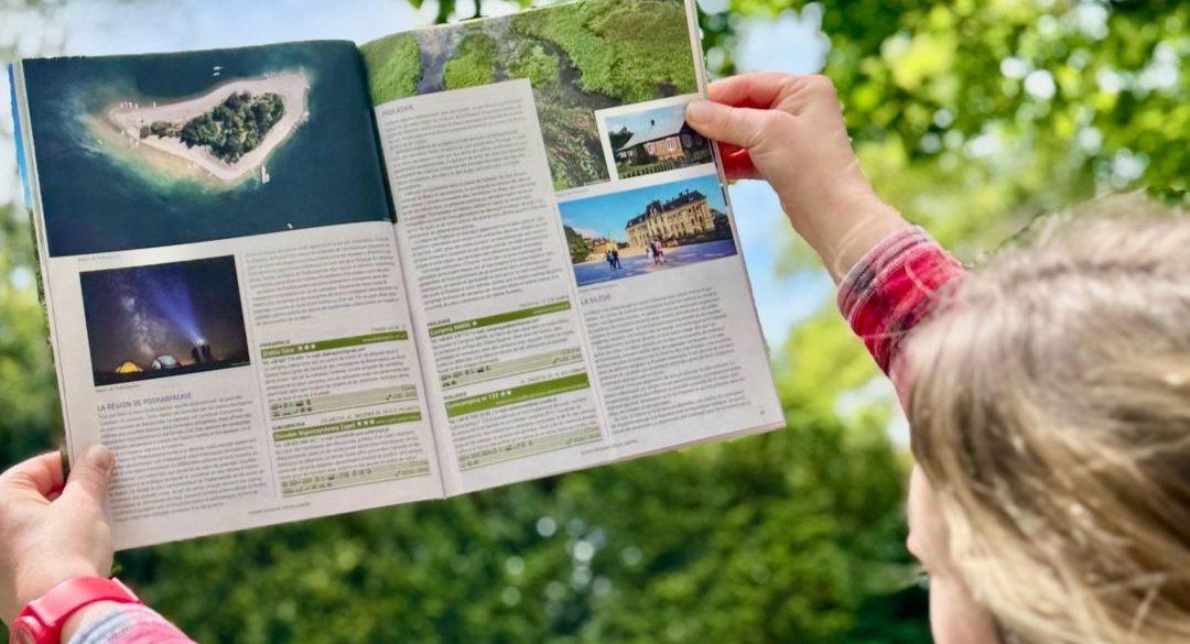Kamperem do Polski w magazynie Touring Camping Special  – kampania promocyjna