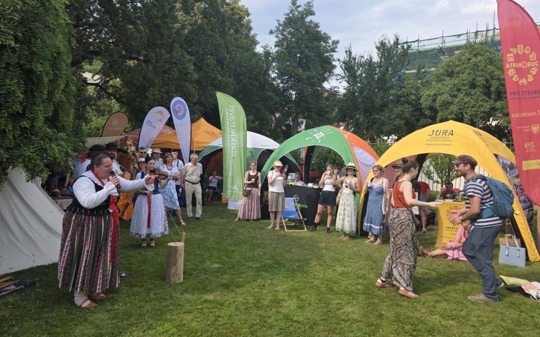 Śląskie na Dniu Polskim w Ogrodach Ambasady RP w Pradze