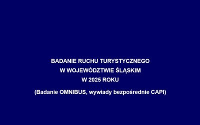 Śląskie z kolejnym wzrostem turystyki w 2025 roku. Region odwiedziło ponad 13,1 mln osób