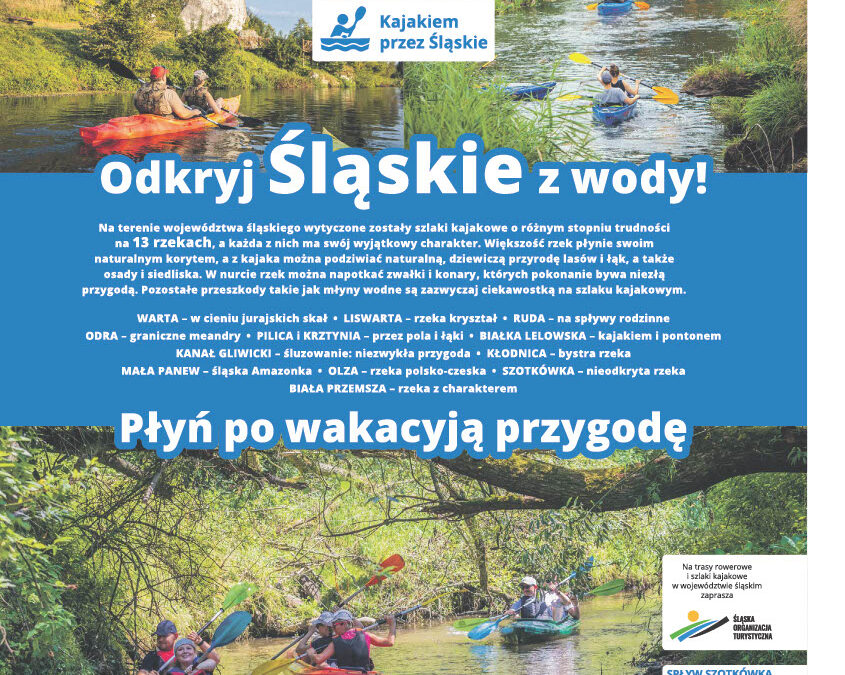 ŚOT promuje aktywny wypoczynek na łamach „Naszego Miasta”