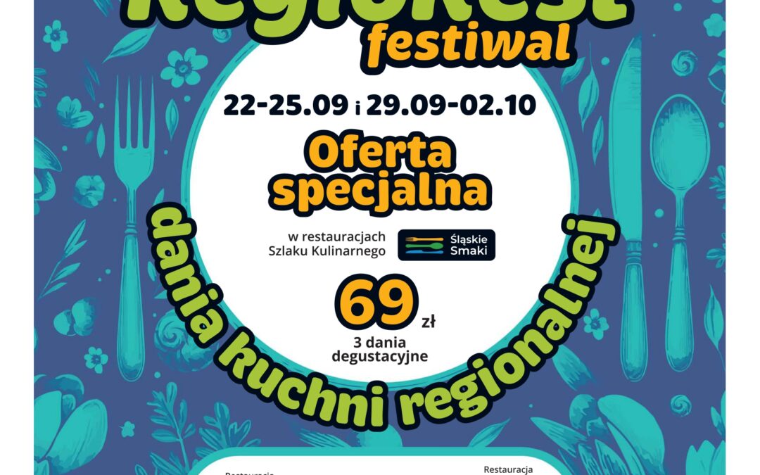 RegioRest Festiwal w Dzienniku Zachodnim