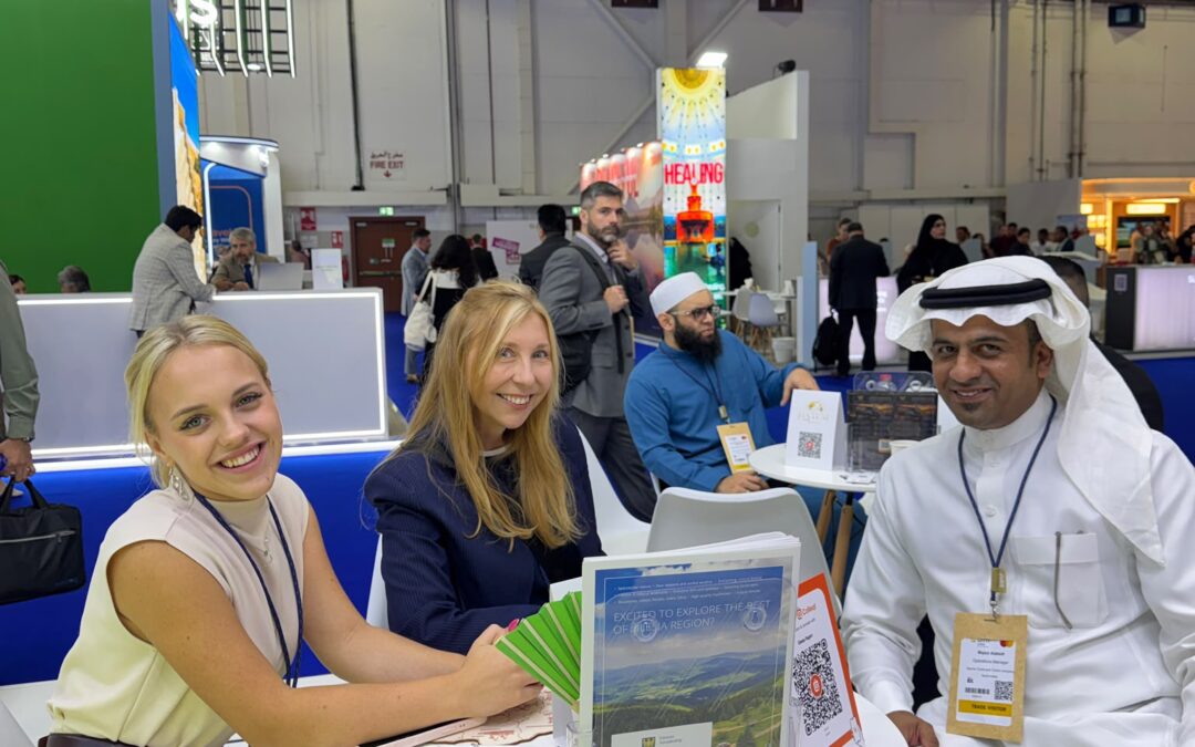 Śląskie promowało swoją ofertę podczas Arabian Travel Market 2026
