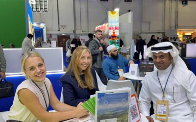 Śląskie promowało swoją ofertę podczas Arabian Travel Market 2026