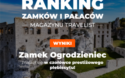 Zamek Ogrodzieniec na podium Rankingu Polskich Zamków i Pałaców Magazynu Travelist