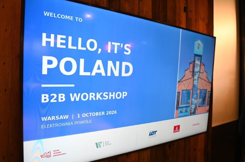 Śląska Organizacja Turystyczna na workshopie „Hello, it’s Poland”