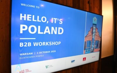 Śląska Organizacja Turystyczna na workshopie „Hello, it’s Poland”