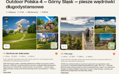 Śląskie promowane na niemieckim rynku turystycznym – kampania na platformie komoot
